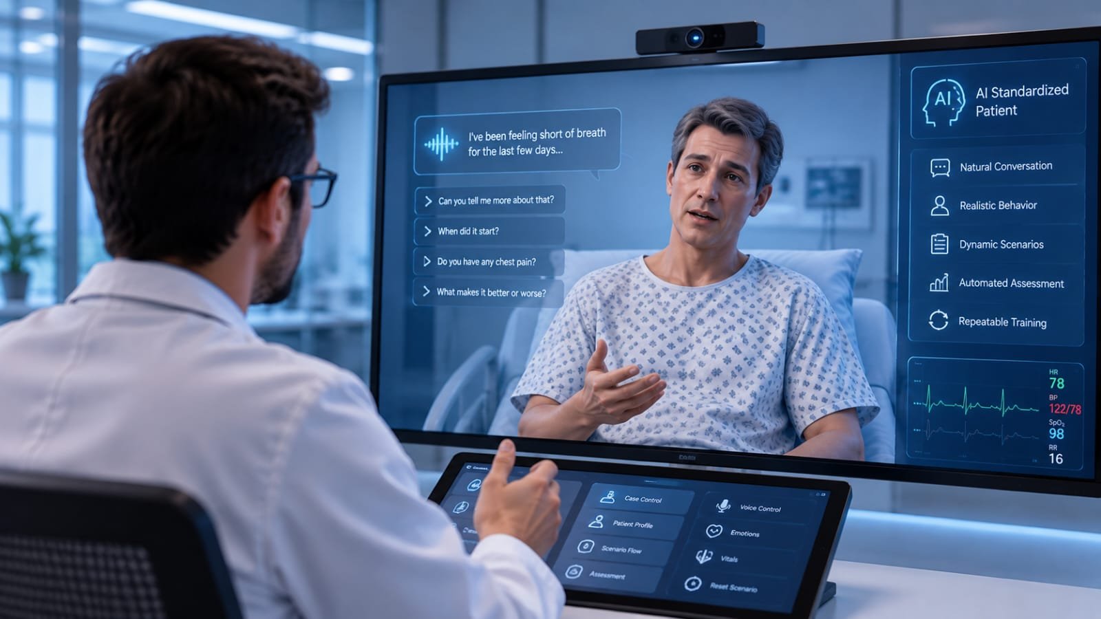 AI Standardized Patient
