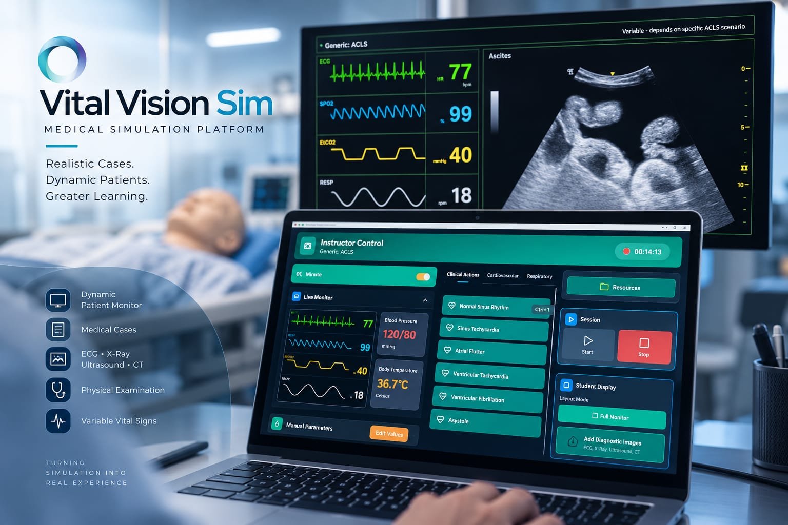 Vital Vision Sim